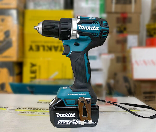 Máy khoan vặn vít dùng pin Makita DDF484RFE