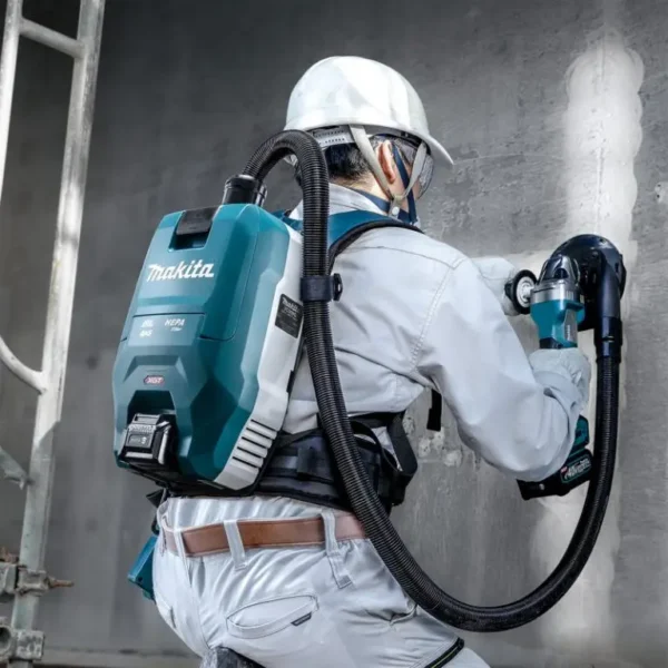 Máy hút bụi đeo vai dùng pin Makita VC009GZ