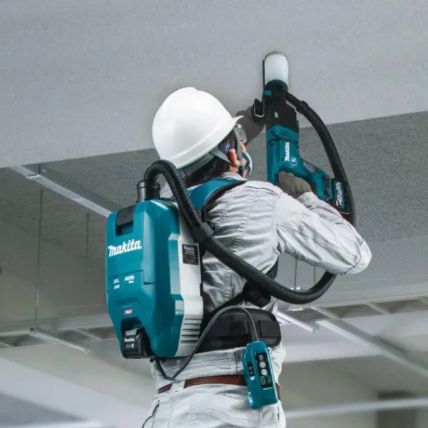 Máy hút bụi đeo vai dùng pin Makita VC009GZ