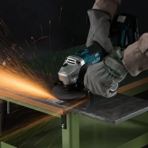 Máy mài góc dùng pin Makita DGA414Z