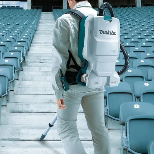 Máy hút bụi đeo vai dùng pin Makita DVC660Z