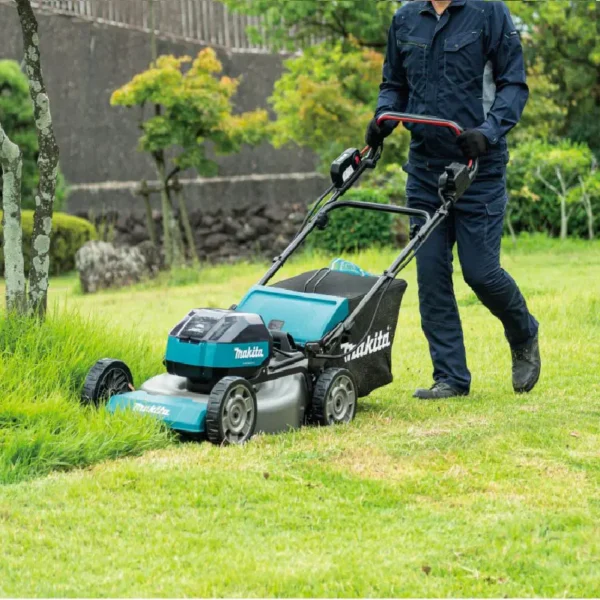 Máy cắt cỏ đẩy dùng pin Makita LM004JZ