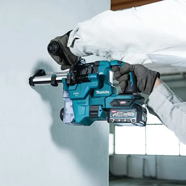 Máy khoan bê tông 3 chức năng dùng pin Makita HR010GD201