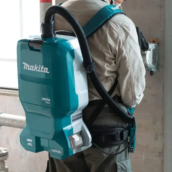 Máy hút bụi đeo vai dùng pin Makita DVC665Z