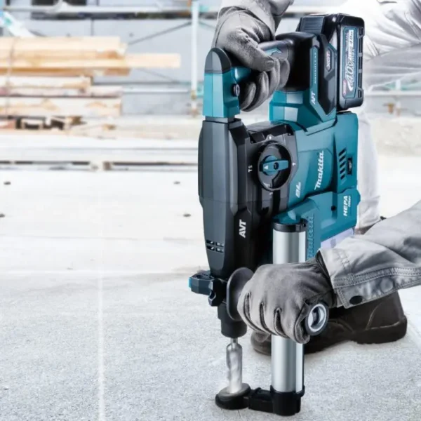 Máy khoan bê tông 3 chức năng dùng pin Makita HR008GT201