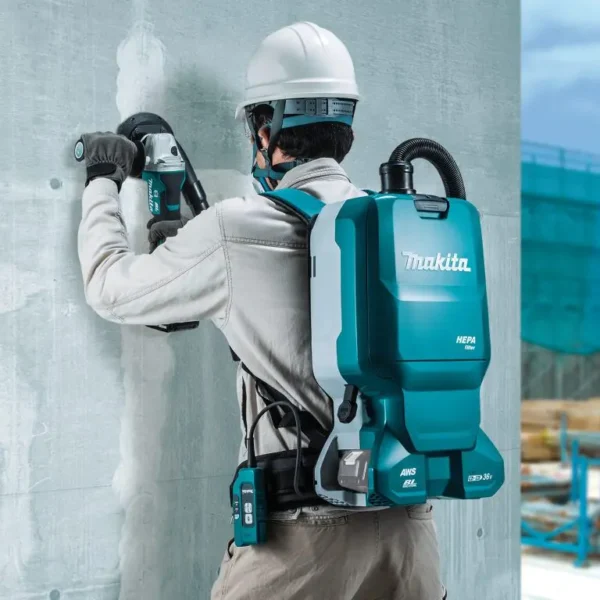 Máy hút bụi đeo vai dùng pin Makita DVC665Z
