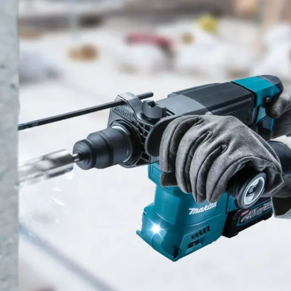 Máy khoan bê tông 3 chức năng dùng pin Makita HR008GT201