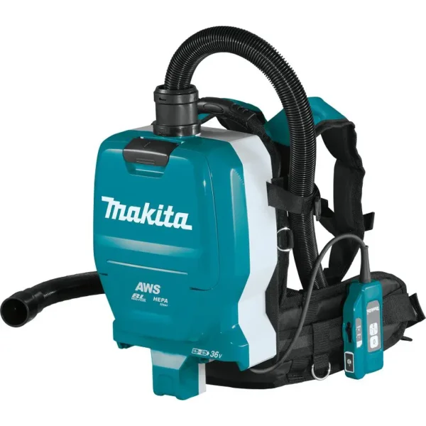 Máy hút bụi đeo vai dùng pin Makita DVC265ZX
