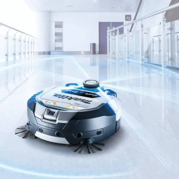 Máy hút bụi robot dùng pin Makita DRC300Z