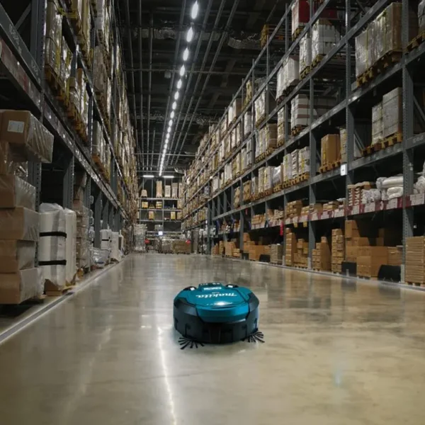 Máy hút bụi robot dùng pin Makita DRC200Z