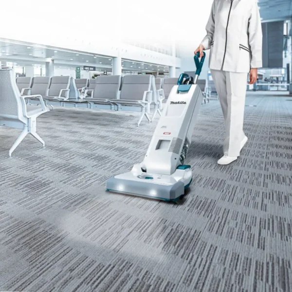 Máy hút bụi thẳng đứng dùng pin Makita VC010GZ
