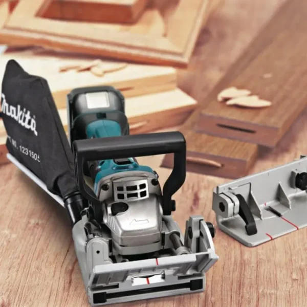 Máy ghép mộng dùng pin Makita DPJ180RFE