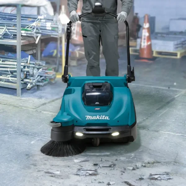 Máy quét rác đẩy tay dùng pin Makita VS001GZ