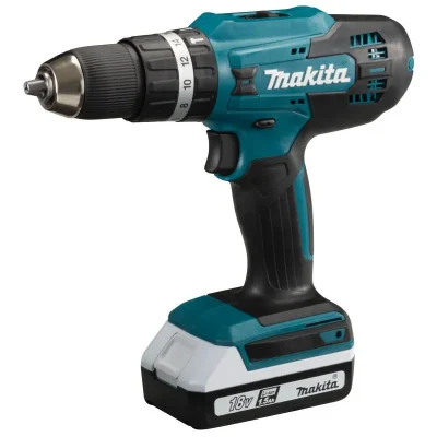 Máy khoan búa và vặn vít dùng pin Makita HP488DWAE