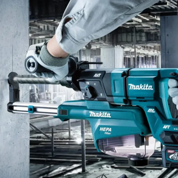 Máy khoan bê tông 3 chức năng dùng pin Makita HR007GM201