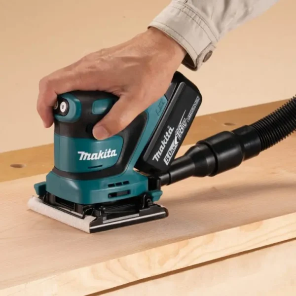 Máy chà nhám rung dùng pin Makita DBO480Z