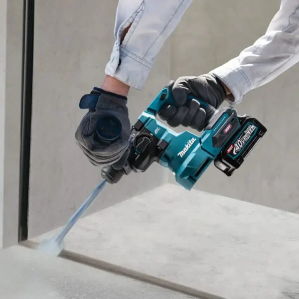 Máy khoan bê tông 3 chức năng dùng pin Makita HR010GZ