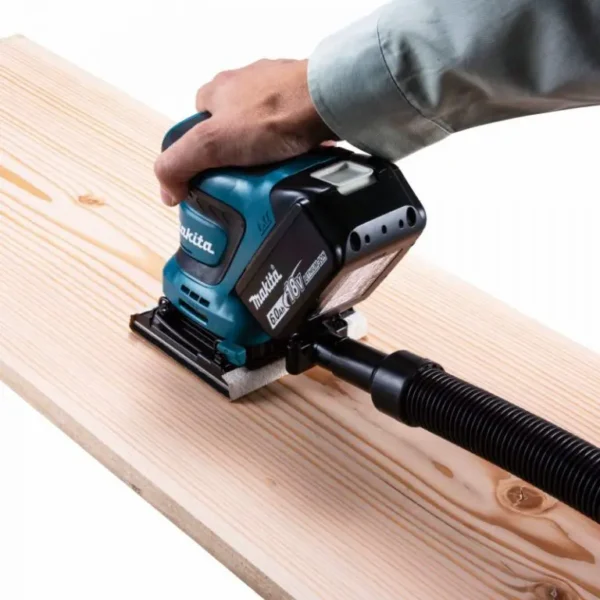 Máy chà nhám rung dùng pin Makita DBO481Z