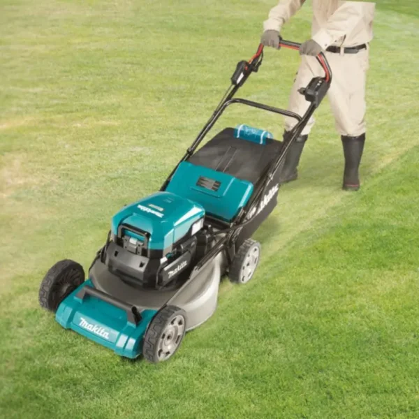 Máy cắt cỏ đẩy tự hành dùng pin Makita LM001CZ