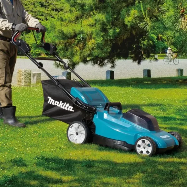 Máy cắt cỏ đẩy dùng pin Makita DLM539Z