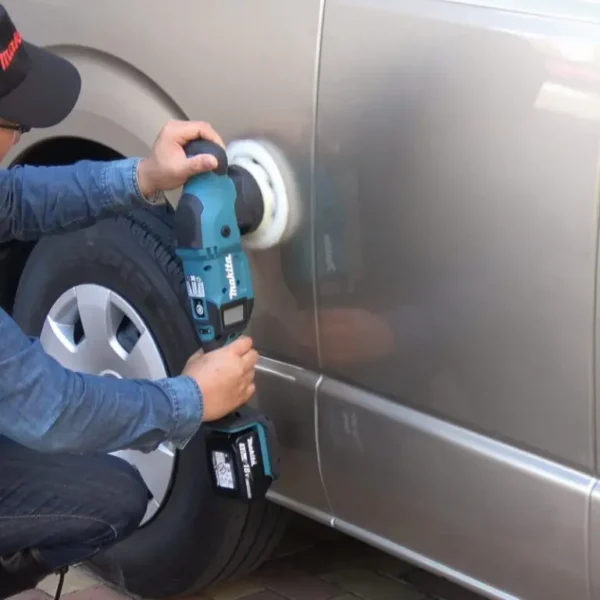 Máy đánh bóng dùng pin Makita DPO500RTE