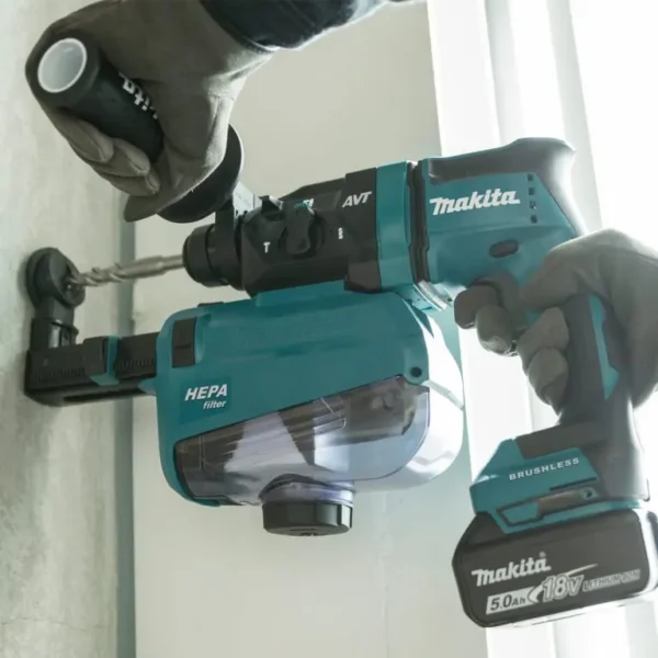 Máy khoan bê tông 3 chức năng dùng pin Makita DHR182RTJ