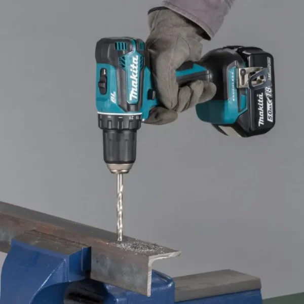 Máy khoan và vặn vít dùng pin Makita DDF485SFE