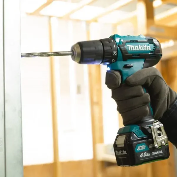 Máy khoan vặn vít dùng pin Makita DF333DSYE