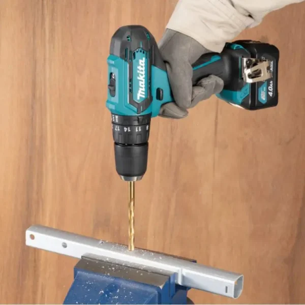 Máy khoan búa và vặn vít dùng pin Makita HP333DSYE