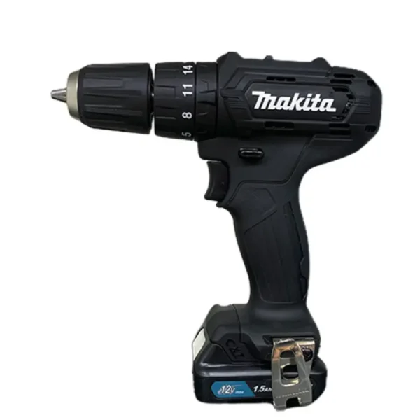 Máy khoan búa và vặn vít dùng pin Makita HP333DWYB