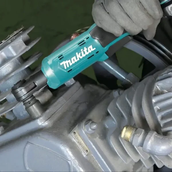 Máy siết bu lông xuyên tâm dùng pin Makita WR100DSA