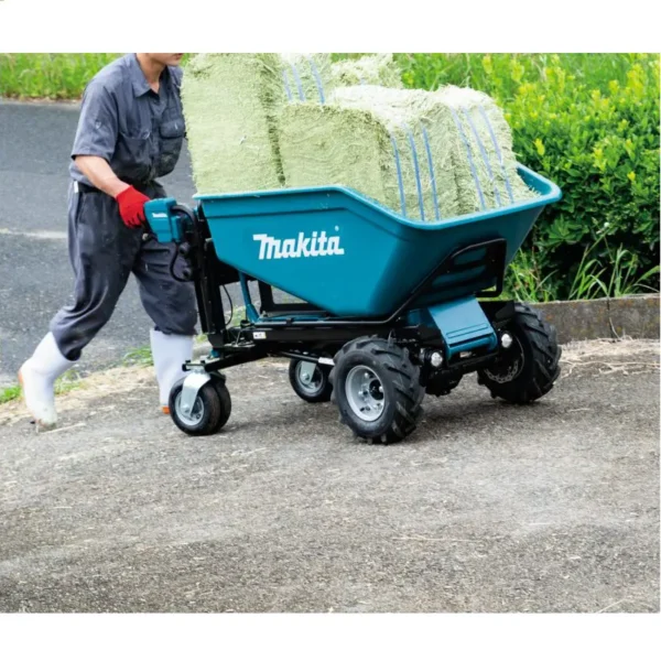 Xe vận chuyển hàng hóa dùng pin Makita DCU603Z