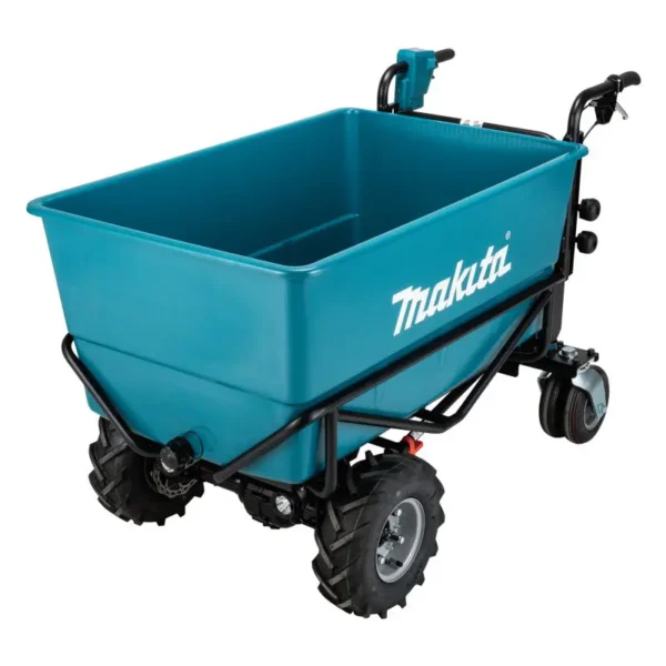 Xe vận chuyển hàng hóa dùng pin Makita DCU605Z