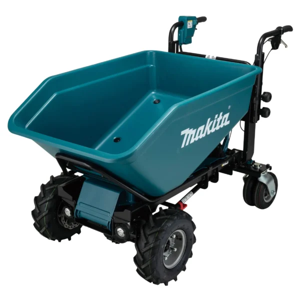 Xe vận chuyển hàng hóa dùng pin Makita DCU602Z