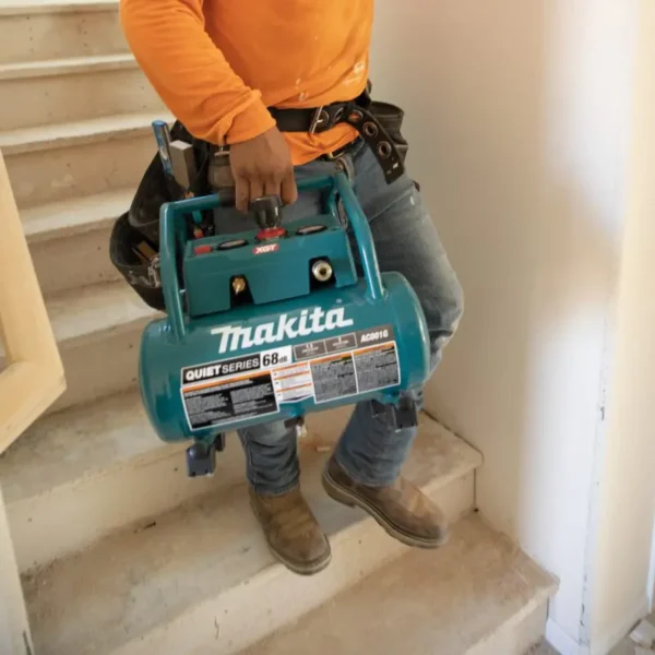 Máy nén khí dùng pin Makita AC001GZ