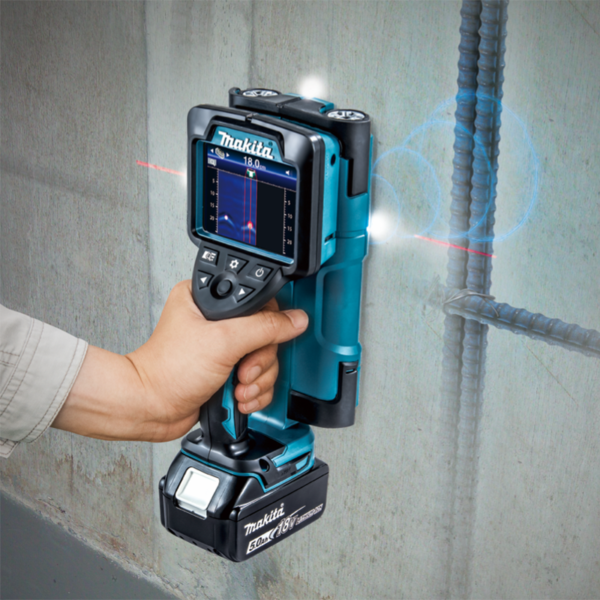 Máy quét kim loại âm tường dùng pin Makita DWD181ZJ