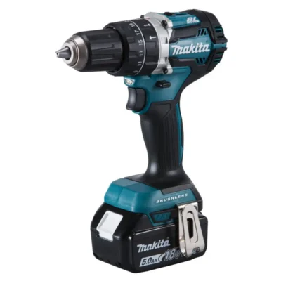 Máy khoan búa, vặn vít dùng pin Makita DHP484RT