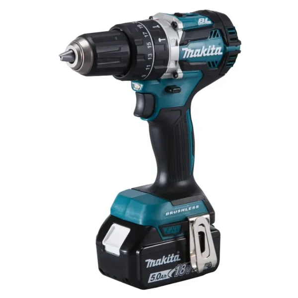 Máy khoan búa, vặn vít dùng pin Makita DHP484RT