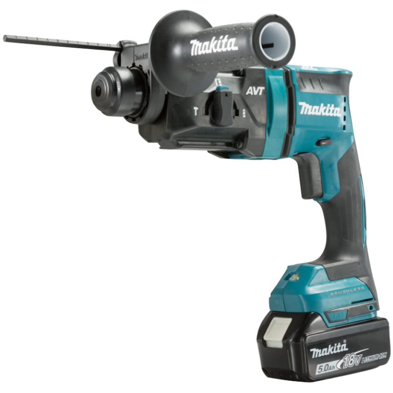 Máy khoan bê tông 3 chức năng dùng pin Makita DHR182RT1J