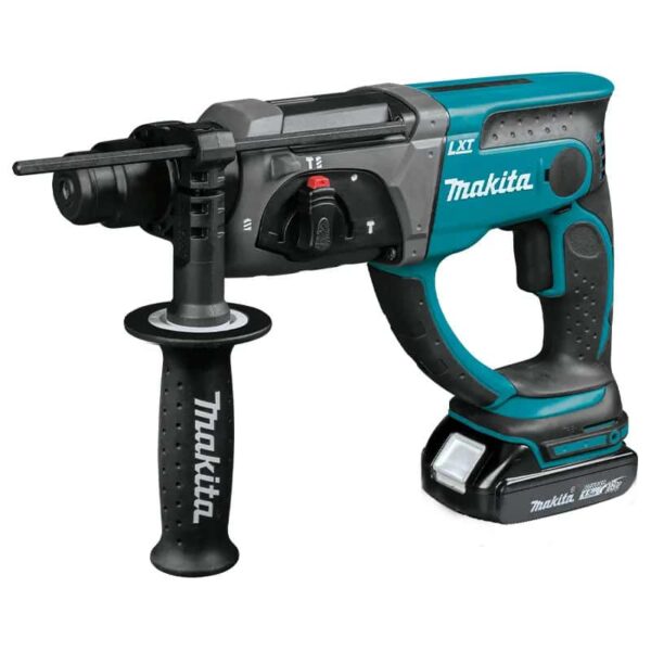 Máy khoan bê tông 3 chức năng dùng pin Makita DHR202RT