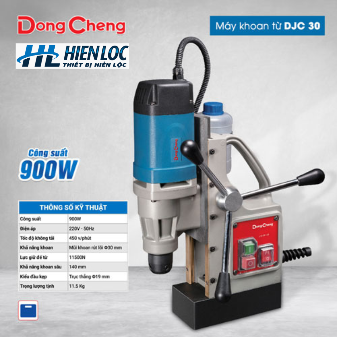 Máy khoan từ Dongcheng DJC30