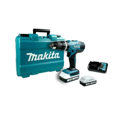 Máy khoan búa, vặn vít dùng pin (18V) Makita HP457D